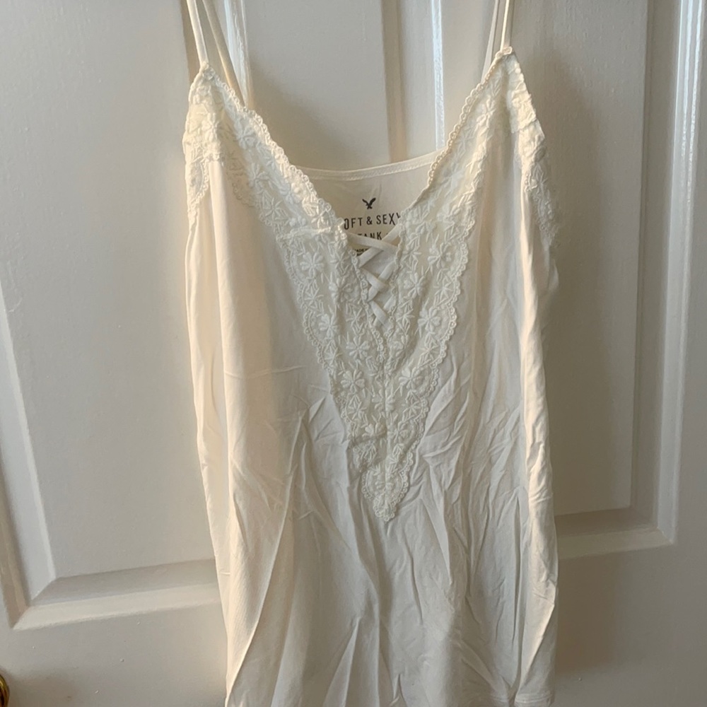 White Tank Top